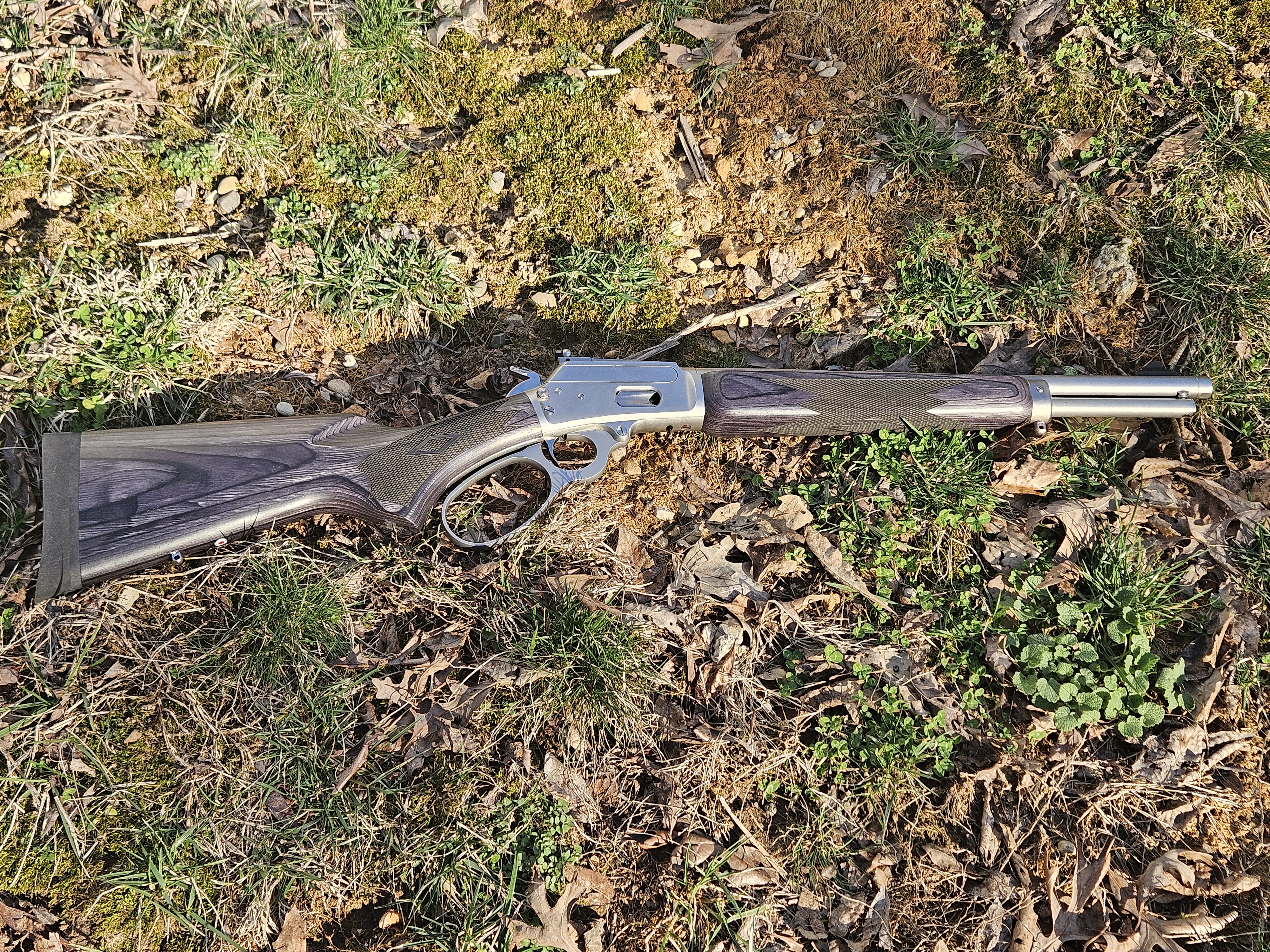 Marlin Model 1894 Trapper Rifle .357 Mag/.38 Spl - BLEM